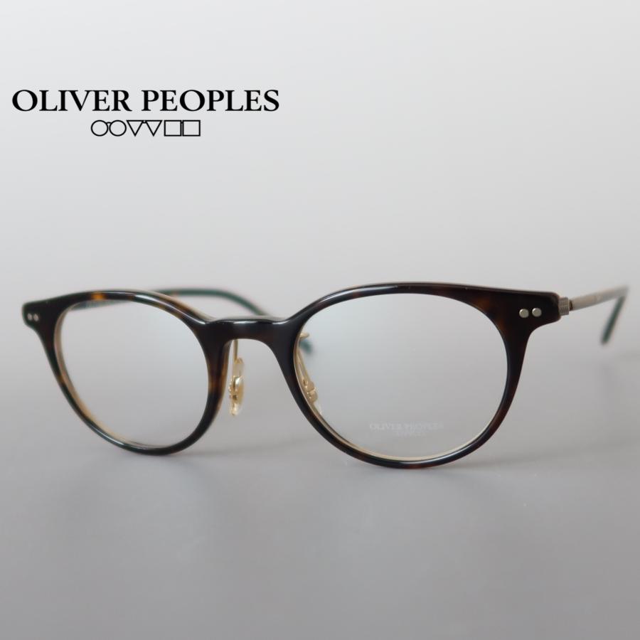 新品未使用 オリバーピープルズ EYLES メガネ 日本製 鼈甲 OLIVER PEOPLES（オリバーピープルズ） メガネ ラウンド べっ甲柄