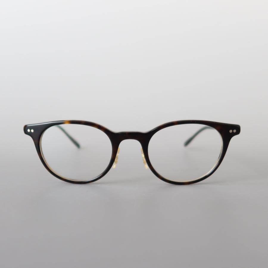 OLIVER PEOPLES（オリバーピープルズ） メガネ ラウンド べっ甲柄