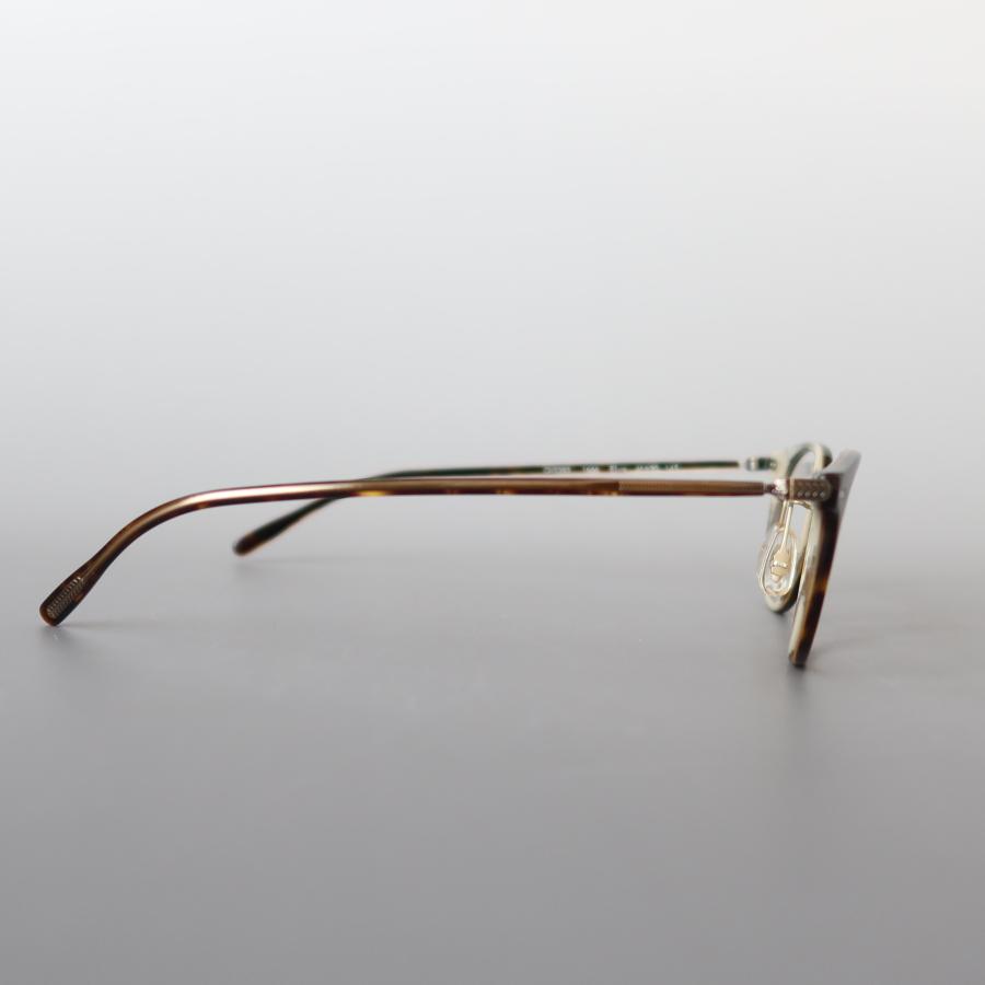 OLIVER PEOPLES（オリバーピープルズ） メガネ ラウンド べっ甲柄