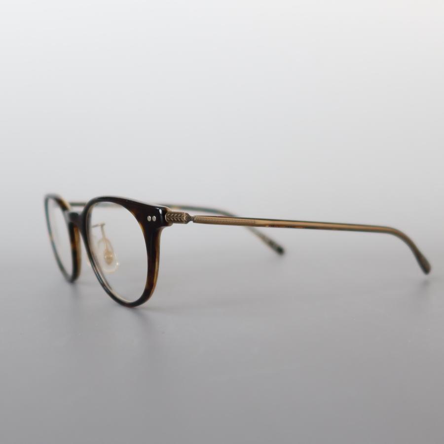OLIVER PEOPLES（オリバーピープルズ） メガネ ラウンド べっ甲柄