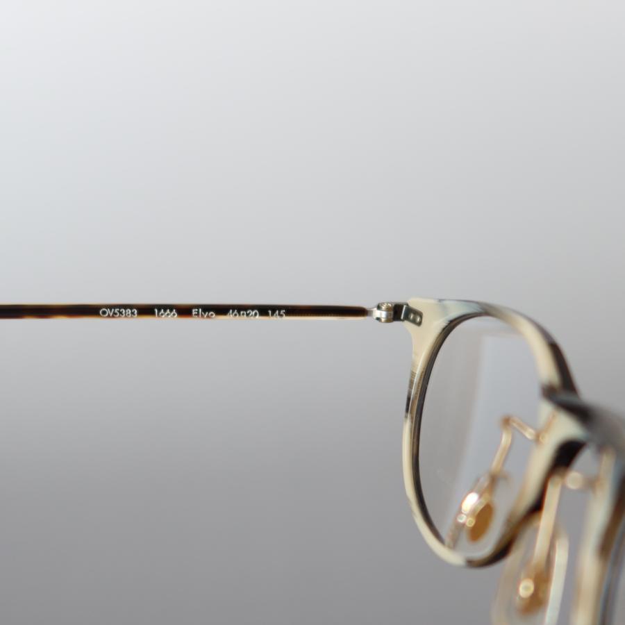 OLIVER PEOPLES（オリバーピープルズ） メガネ ラウンド べっ甲柄