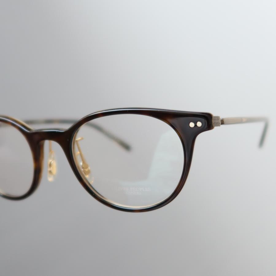OLIVER PEOPLES（オリバーピープルズ） メガネ ラウンド べっ甲柄
