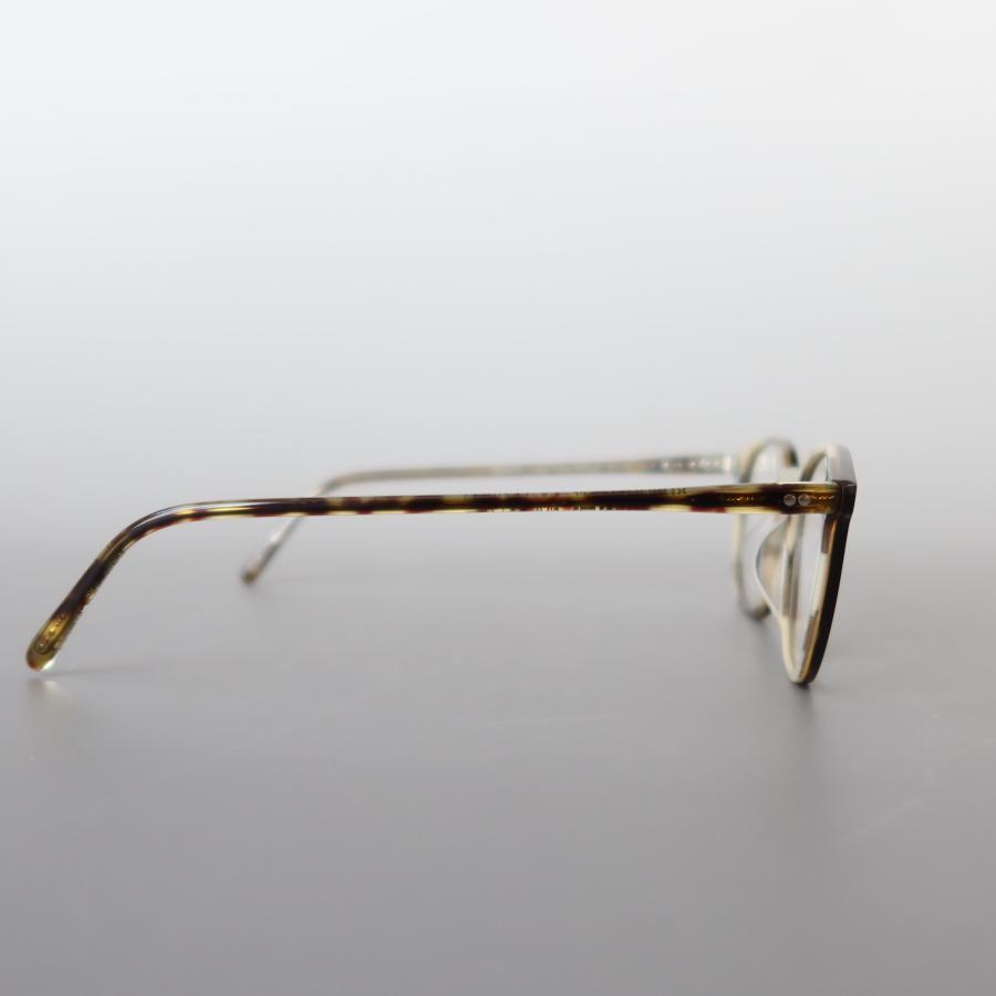 OLIVER PEOPLES（オリバーピープルズ） メガネ 新品 ボストン べっ甲柄