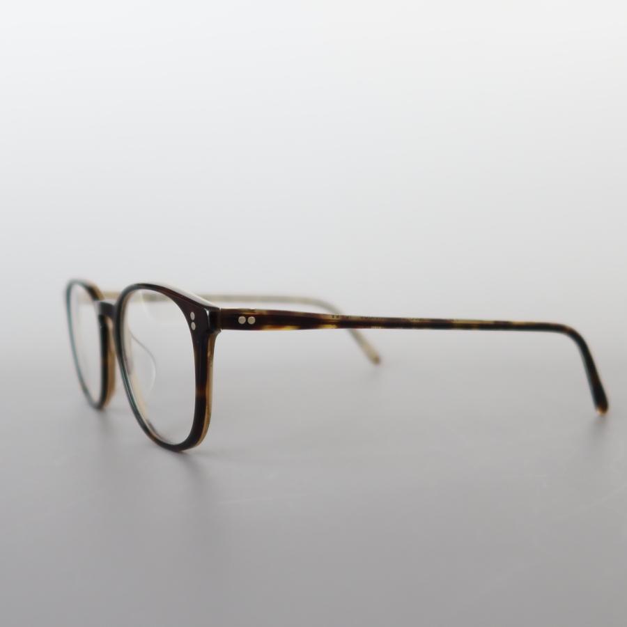 OLIVER PEOPLES（オリバーピープルズ） メガネ 新品 ボストン べっ甲柄