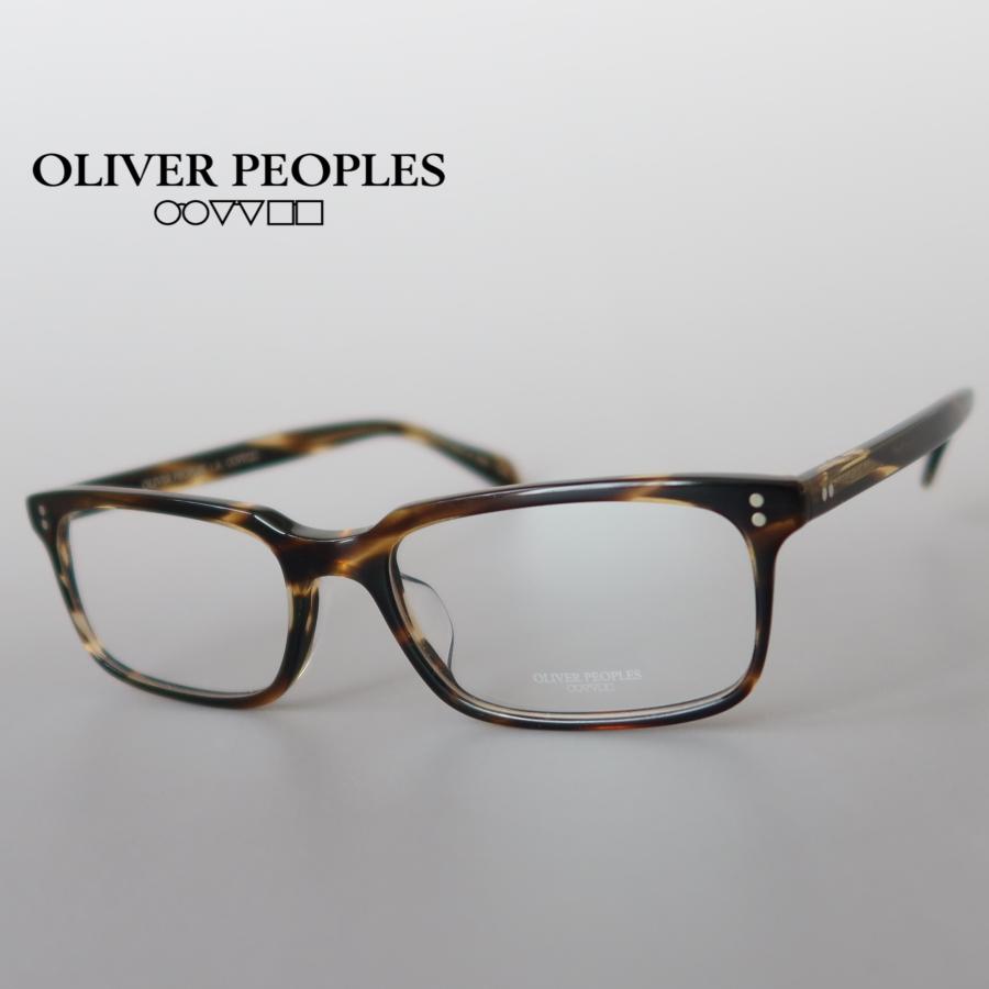OLIVER PEOPLES（オリバーピープルズ） メガネ スクエア ブラウン
