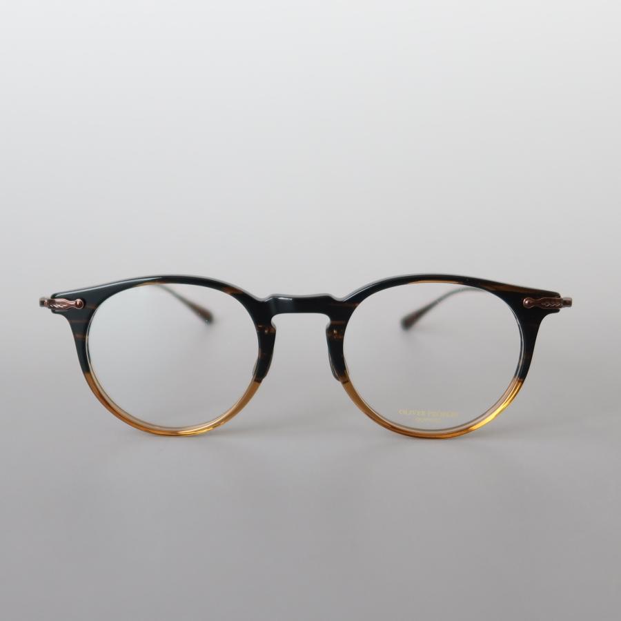 OLIVER PEOPLES ボストン型メガネ OLIVER PEOPLES（オリバーピープルズ） メガネ ボストン ハバナ 新品