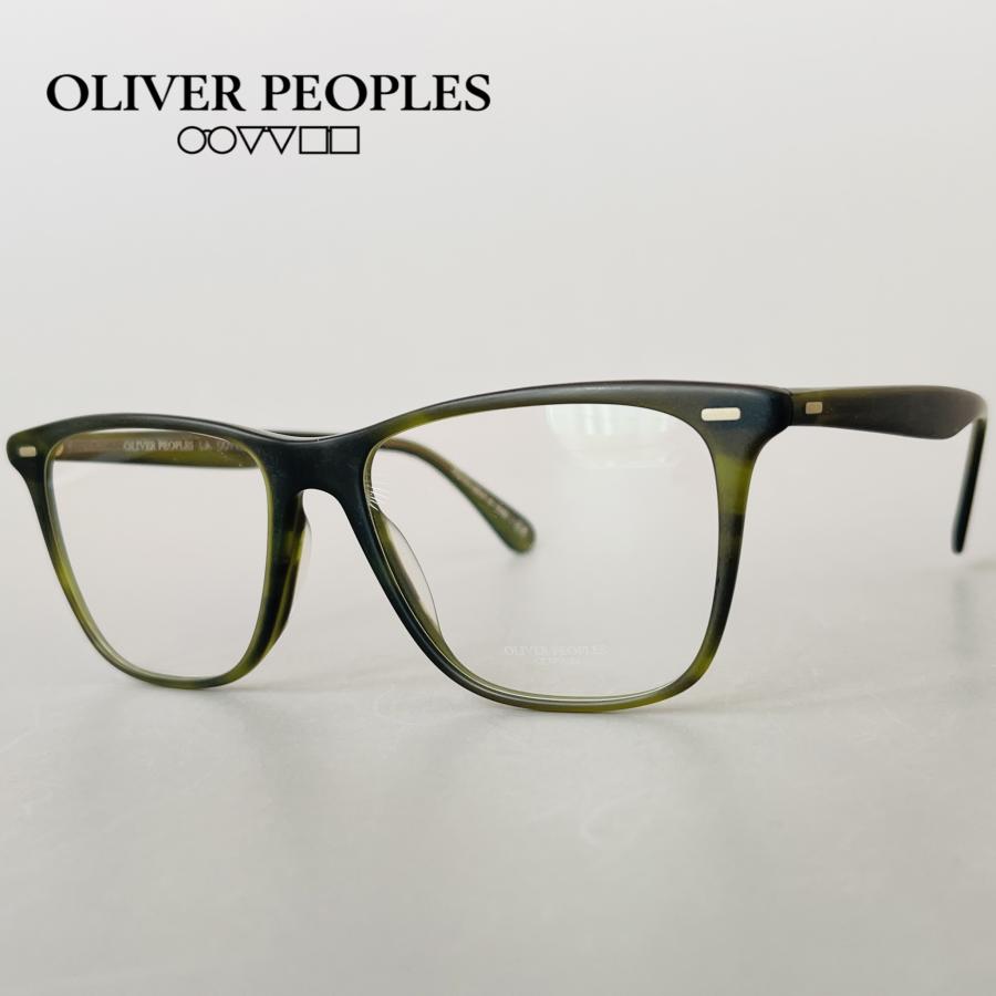 OLIVER PEOPLES（オリバーピープルズ） メガネ ウェリントン マット