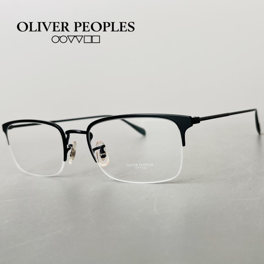 OLIVER PEOPLES（オリバーピープルズ） メガネ サーモントブロー 新品