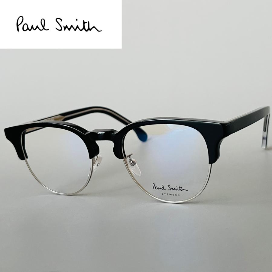 メガネ Paul Smith ポールスミス メンズ レディース サーモントブロー 新品 ブラック 眼鏡 ブロー 黒 めがね ハンドメイド イタリア製  PSOP014 : ps36002 : Luxoptiko TO - 通販 - Yahoo!ショッピング