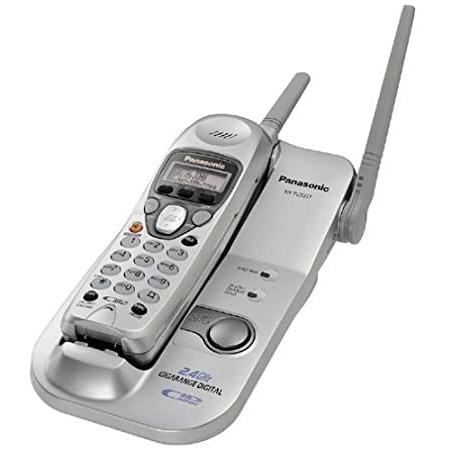 全国総量無料で Panasonic KX-TG2217S Cordless Telephone 電話、FAXアクセサリー
