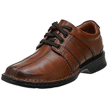 【送料無料】 Clarks Men's Touareg Vibe Oxford,Brown,7.5 M US オックスフォードシューズ 【送料無料】 Clarks Men's Touareg Vibe Oxford,Brown,7.5 M US オックスフォードシューズ