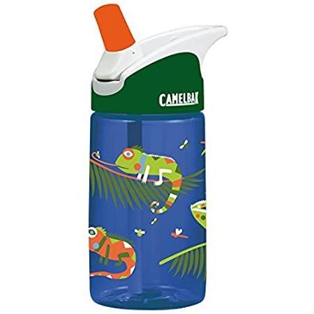 新版 Camelbak Eddy Spill Proofデザイン水ボトル.4l Iguanas 水筒