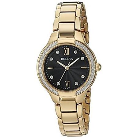 【全商品オープニング価格 特別価格】 カジュアルウォッチ レディース 98R222 Bulova クオーツ ゴールド調 ステンレススチール 腕時計 【全商品オープニング価格 特別価格】 カジュアルウォッチ レディース 98R222 Bulova クオーツ ゴールド調 ステンレススチール 腕時計
