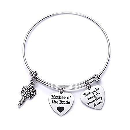 正規逆輸入品 Woman The Raising For You 花嫁の母親バングルブレスレットウェディングギフトジュエリーthank Of Dreams My ブレスレット Www Votanistas Com