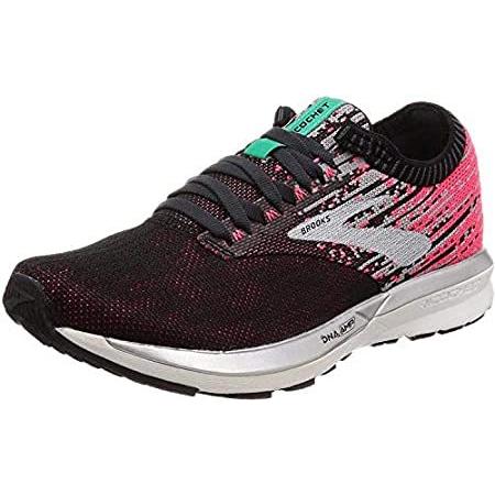 ブルックス ランニングシューズ リコシェ B B077nf4hcfならショッピング ランキングや口コミも豊富なネット通販 更にお得なpaypay残高も スマホアプリも充実で毎日どこからでも気になる商品をその場でお求めいただけます スポーツ 26 レディース ピンク ブラック