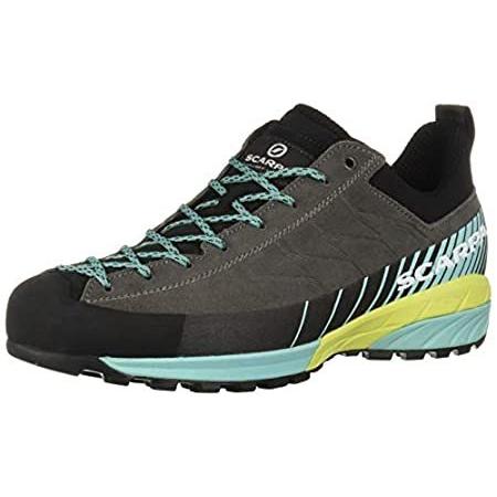 Scarpa Luxs レディース メスカリト ウォーキングシューズ Us サイズ 10 10 カラー ウォーキングシューズ グレイ B07c7nftjb Luxs