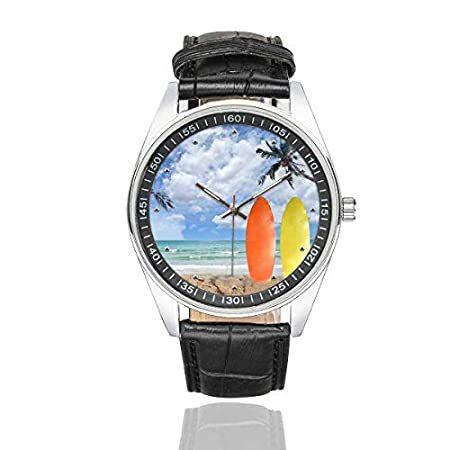 第1位獲得 メンズ ビーチ サーフボード 海 夏 Interestprint 海外から日本未入荷の人気アイテムを直輸入 ファッションウォッチ 腕時計 防水 カジュアル メンズ腕時計 Www Varney Com Br