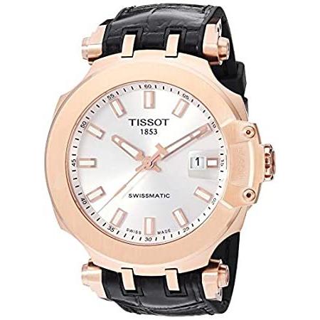 セール 登場から人気沸騰 海外から日本未入荷の人気アイテムを直輸入 Tissot ブラック スポーツウォッチ ステンレススチール T Race メンズ T メンズ腕時計 Albinofoundation Org