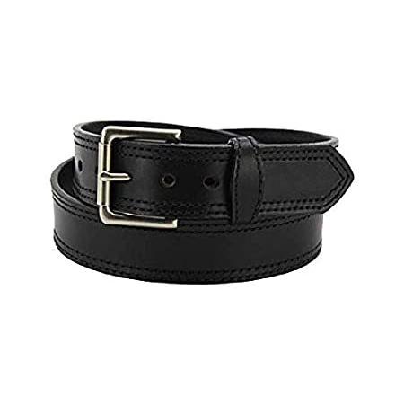 Bullhide Belts メンズ レザー カジュアル&ドレスベルト 米国製 US サイズ: 34 Inch カラー: ブラック  :B07THSY52R:LUXS Yahoo!店 - 通販 - Yahoo!ショッピング