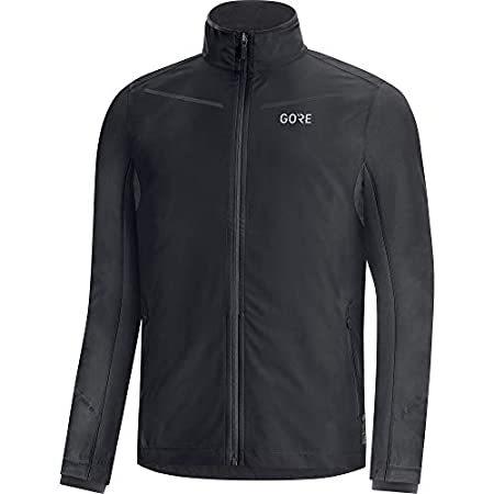 早割クーポン LUXS Yahoo!店GORE WEAR Men's R3 Gore-TEX INFINIUM Partial Jacket, Black, XL