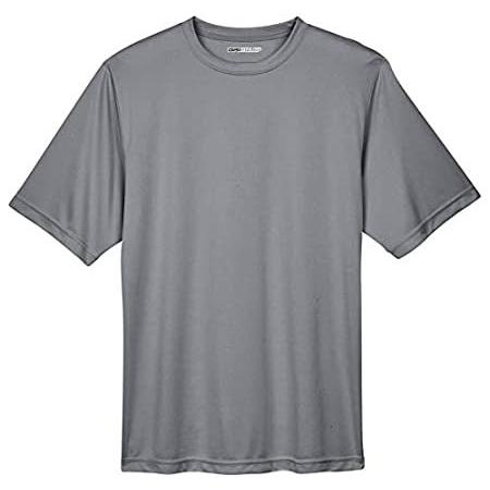可愛いクリスマスツリーやギフトが！ DRIEQUIP Men's Moisture Wicking UV Protection T-Shirt-XL-SportGraphite 半袖