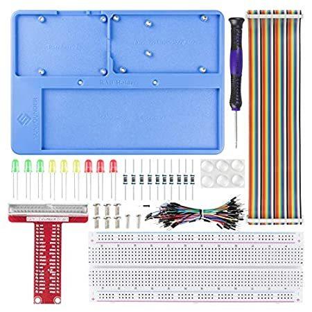 【誠実】 SunFounder Raspberry Pi RAB ホルダー ブレッドボードキット 830ポイントはんだ無し サーキットボード Raspberry 本体 【誠実】 SunFounder Raspberry Pi RAB ホルダー ブレッドボードキット 830ポイントはんだ無し サーキットボード Raspberry 本体