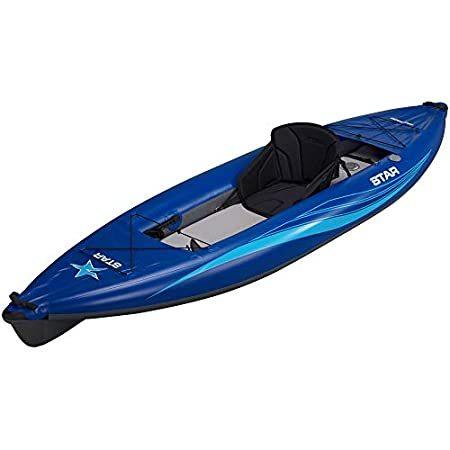 [並行輸入品] 65%OFF LUXS Yahoo 店Star Paragon Inflatable Kayak-Blue ligerliger.com ligerliger.com