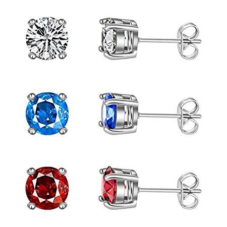 期間限定３０％ＯＦＦ！ レディース CZ スタッドイヤリング 模造