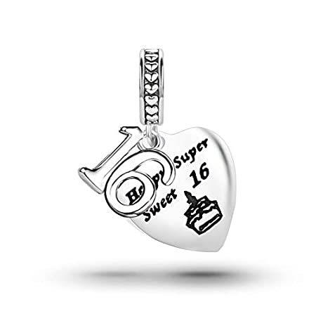 超歓迎 兄弟 姉妹 息子 娘 母 ブレスレット ラブハートチャーム ケーキダングル ハッピーバースデー Kunbead 海外から日本未入荷の人気アイテムを直輸入 レディースアクセサリー