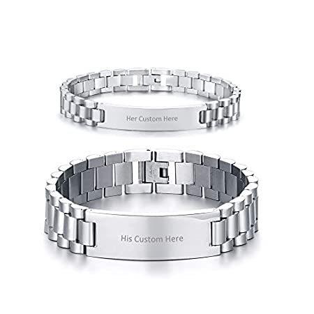 最新エルメス カップルブレスレット 彼と彼女 ステンレススチール Mprainbow 海外から日本未入荷の人気アイテムを直輸入 夫 妻 ボーイフレンド ガールフレンドに 約束ギフト 恋人への愛の引用 レディースアクセサリー Astrondent Ru