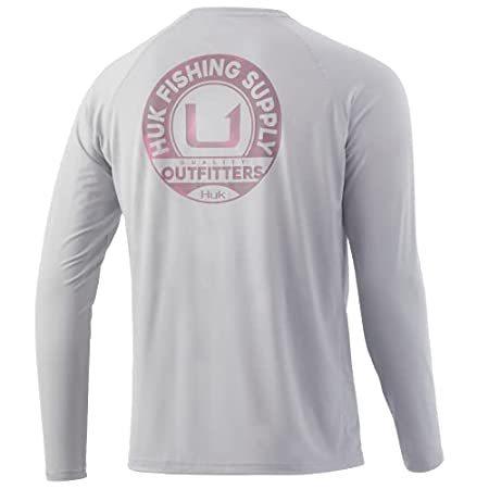 超特価SALE開催! HUK Outfit Shirt, Fishing Protecting Sun Sleeve Long Pursuit Standard Men's 長袖 超特価SALE開催! HUK Outfit Shirt, Fishing Protecting Sun Sleeve Long Pursuit Standard Men's 長袖