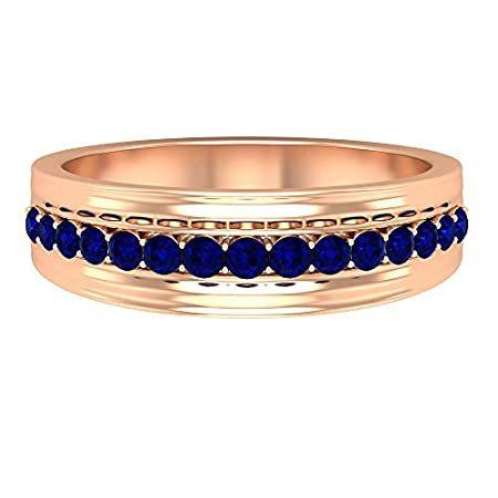 割引発見 海外から人気の商品を直輸入 女性用記念リング スタッカブルブライダルリング 9月の誕生石 人工リング ブルーサファイア 1 2カラット ブライダル結婚指輪 アンティーク婚約指輪 レディースアクセサリー