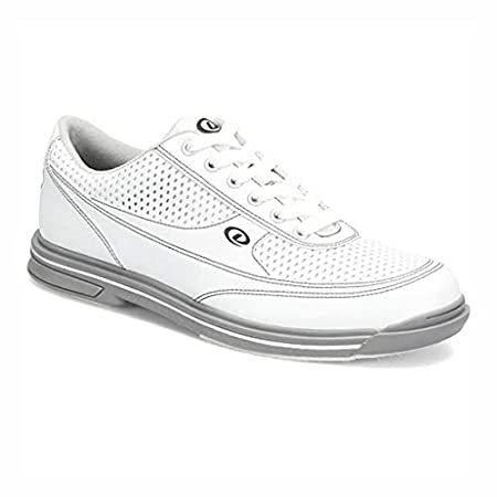 最も優遇の Mens Dexter Turbo US M 12 White/Grey Shoes- Bowling Pro スニーカー