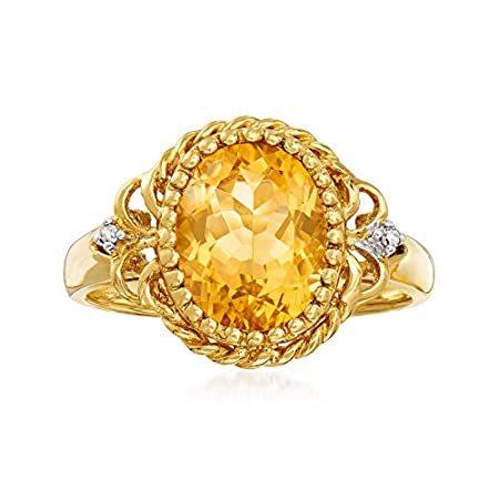 日本産 Ross Simons 2 80 Carat Citrine Ring With Diamond Accents In 14kt Yellow Gol B094y72pbl Luxs Yahoo 店 通販 Yahoo ショッピング 訳ありセール格安 Mobile Scotturb Com