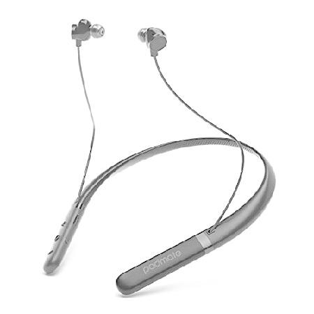 海外から日本未入荷の人気アイテムを直輸入！Padmate Bluet00th Headph0ne Wireless Neckband with Magnetic Earbuds, in-Ear Sp0rt Headset N0ise Cancelling Earph0nes with Mic CVC8.0, Dual Pair M0de 1