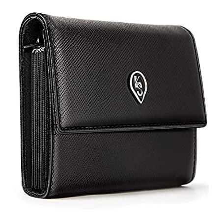 Womens Wallet,KEMISANT Hand Wallet for Women Large Capacity with ID Windows