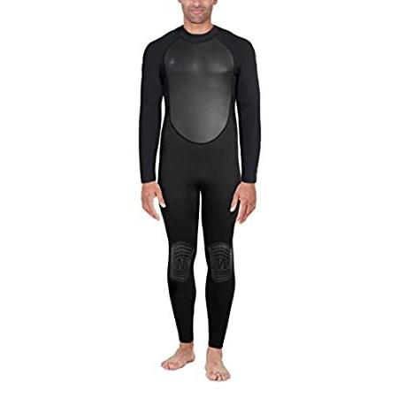 高い品質 50+ UPF - Wetsuit Men's Glove Body 3/2 (S-XXL Fullsuit Zip Back Neoprene MM カヌー、カヤック本体