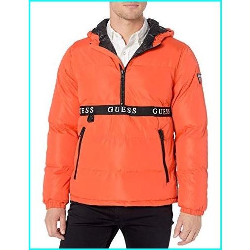 guess men's popover windbreaker