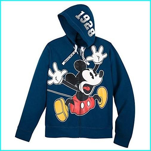 ディズニー ミッキーマウス ジップパーカー メンズ マルチ Us 並行輸入品 Mens Xl マルチカラー 情熱セール サイズ カラー