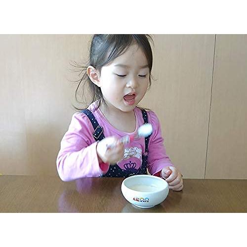 こだわり食器と雑貨のお店irodori 子供食器 2柄セット どうぶつサーカス すくい易いおかず鉢 径9.7cm 約150ml ライオン&ゾウ |  | 06