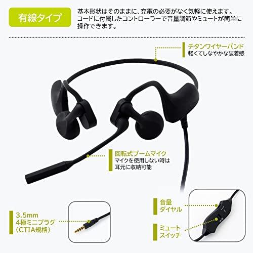 キングジムKingjim 耳をふさがないヘッドセットコールミーツ有線タイプ