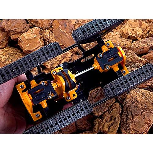 タミヤTAMIYA 楽しい工作シリーズ No.247 四輪クローラー工作セット 男女両用 70247 |  | 03