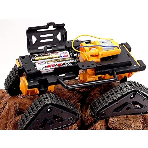 タミヤTAMIYA 楽しい工作シリーズ No.247 四輪クローラー工作セット 男女両用 70247 |  | 04