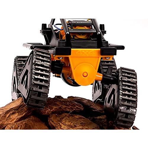 タミヤTAMIYA 楽しい工作シリーズ No.247 四輪クローラー工作セット 男女両用 70247 |  | 05