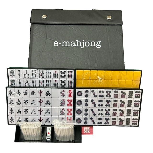 手打ち用麻雀牌e-mahjong牌大型（30mmベストサイズ牌）マージャン