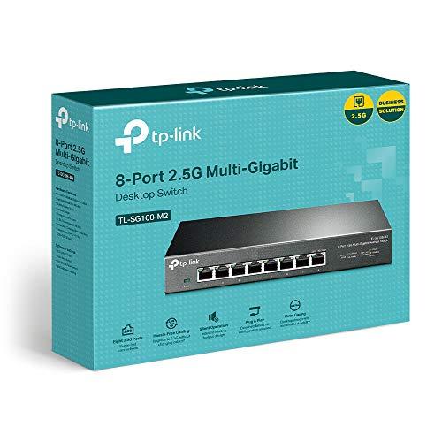 TP-Link 8ポート 各ポート 2.5Gbps 対応ポート同時使用時 最大40Gbpsまで ハブ アンマネージ スイッチングハブ TL-SG_7
