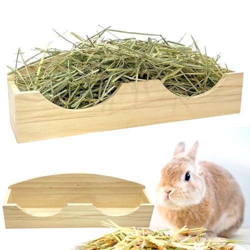 NEXT.C.C チモシー入れ 3点固定 大容量 うさぎ 牧草入れ ワイド 木製