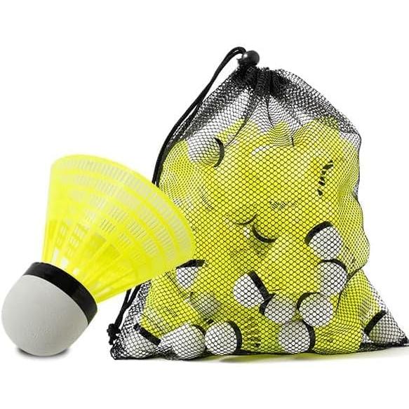 バッティング練習用シャトルマシン（羽33個付き） ロジック 野球 専用 バッティング練習用のシャトル 50個 セット 室内