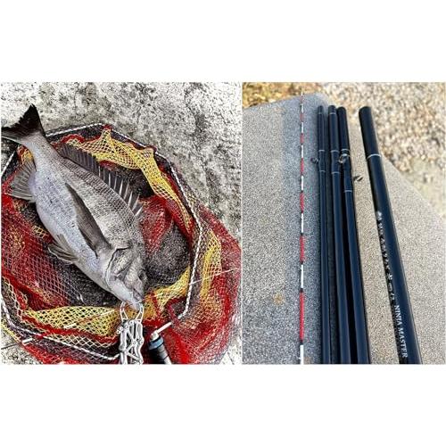 TEAM TSURIO RAINBOW(8) チタン・グラスソリッド 穂先 0.4mm/4.0mm