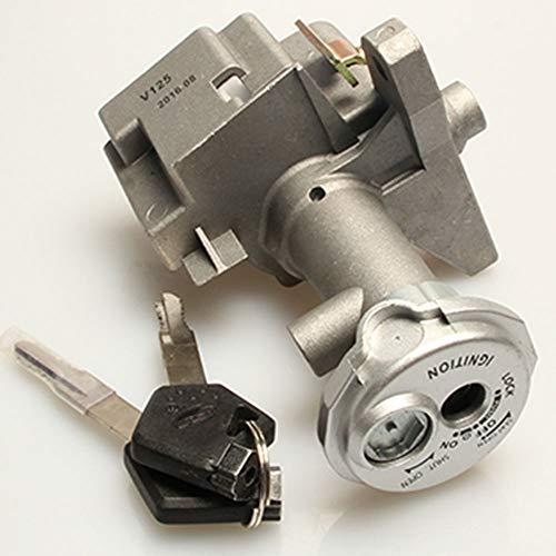 QITOSUNアドレス V125G アドレスV50 CF46A CA42A CA44A メインキー 鍵